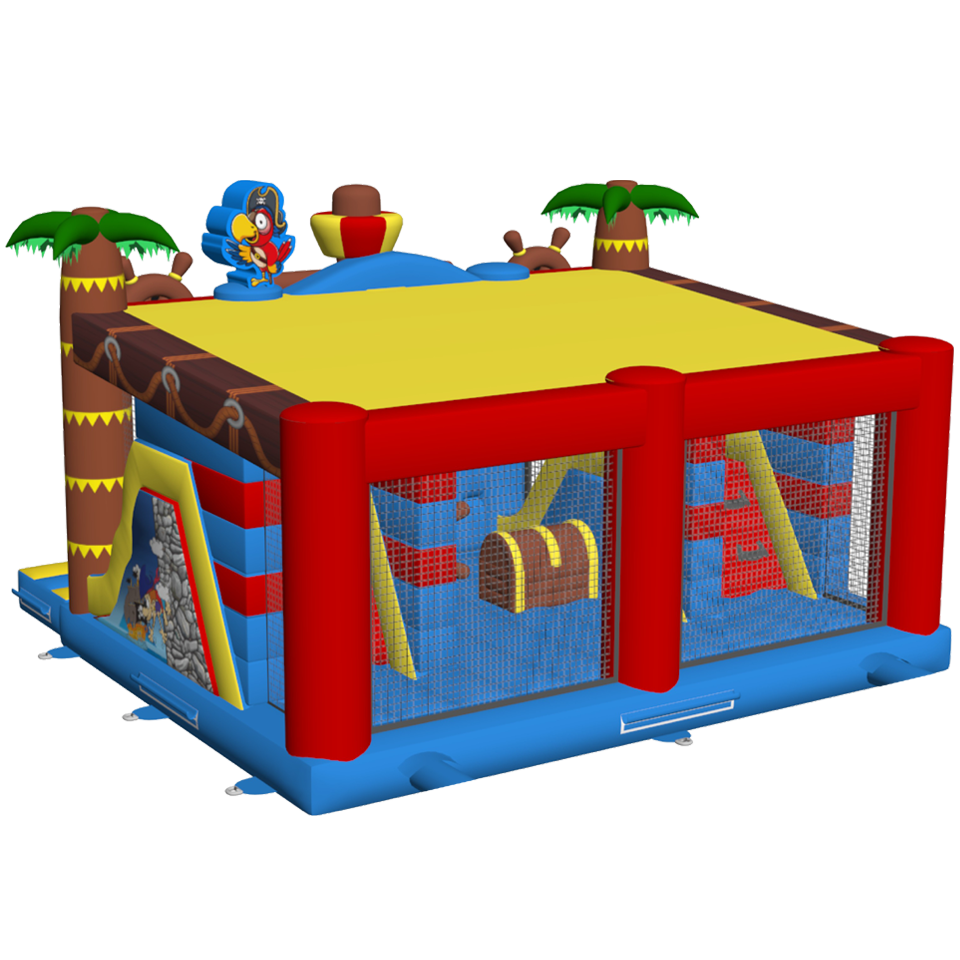 Multiplay Maxi 2 Slides Pirate Boat