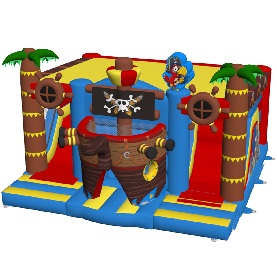 Multiplay Maxi 2 Rutschen Piratenschiff