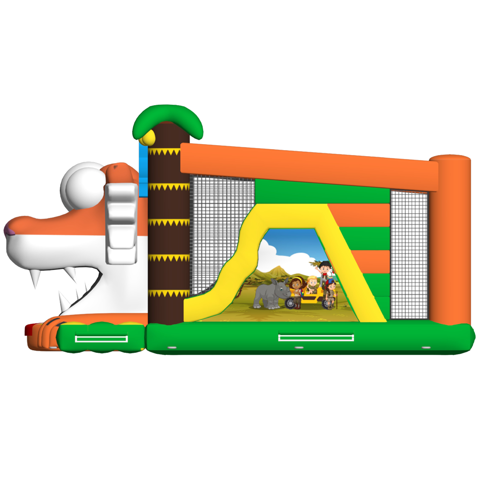 Multiplay Maxi 2 Slides Tiger