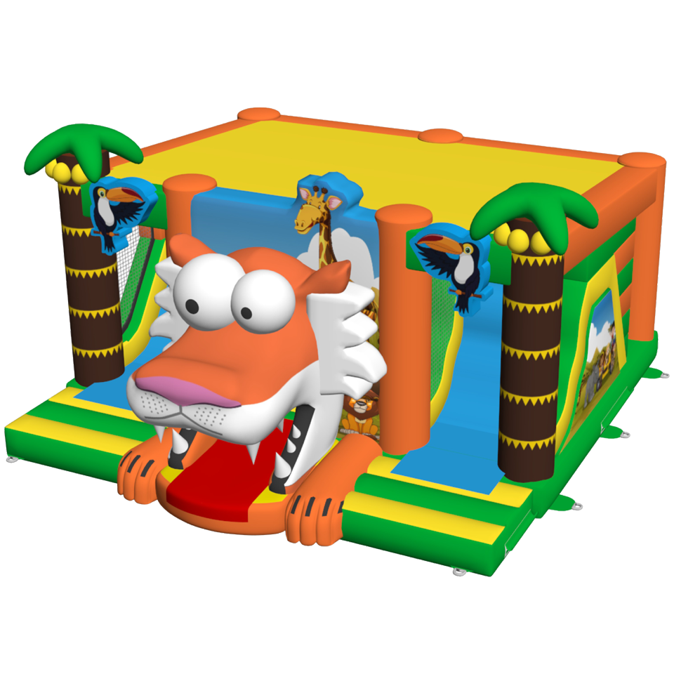 Multiplay Maxi 2 Rutschen Tiger