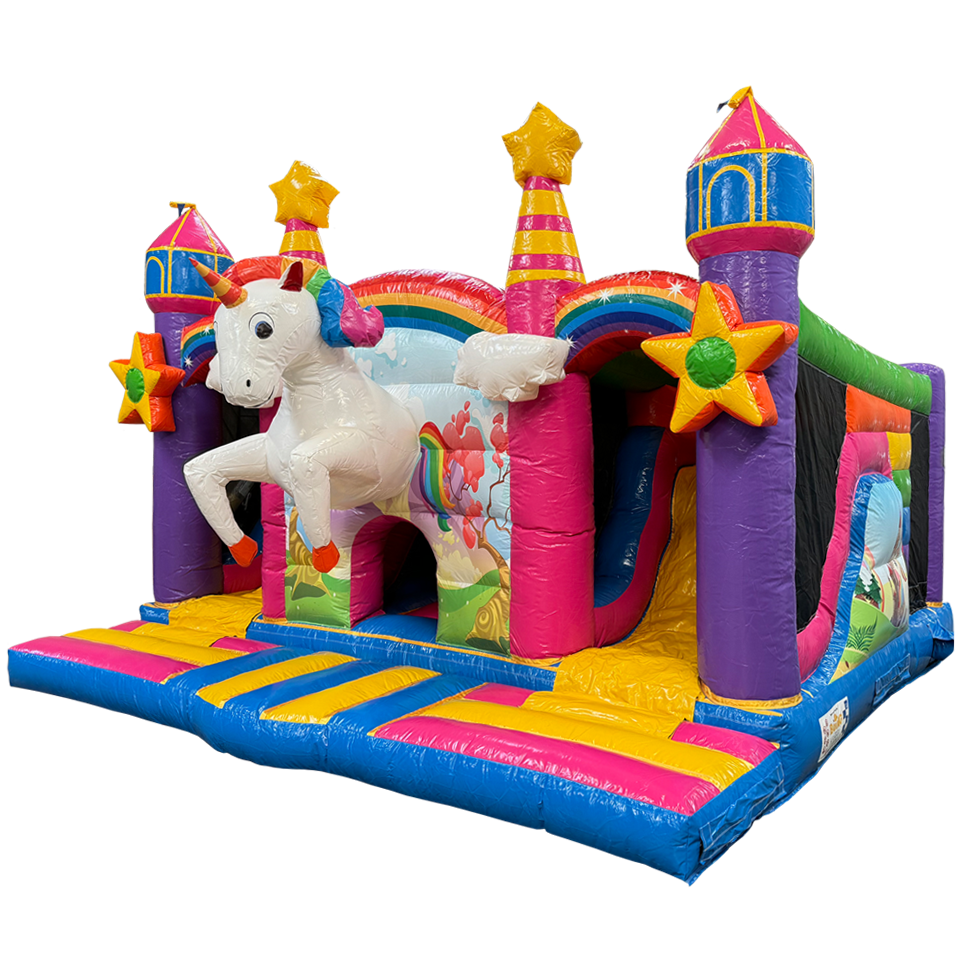 Multiplay Maxi 2 Toboggans Licorne