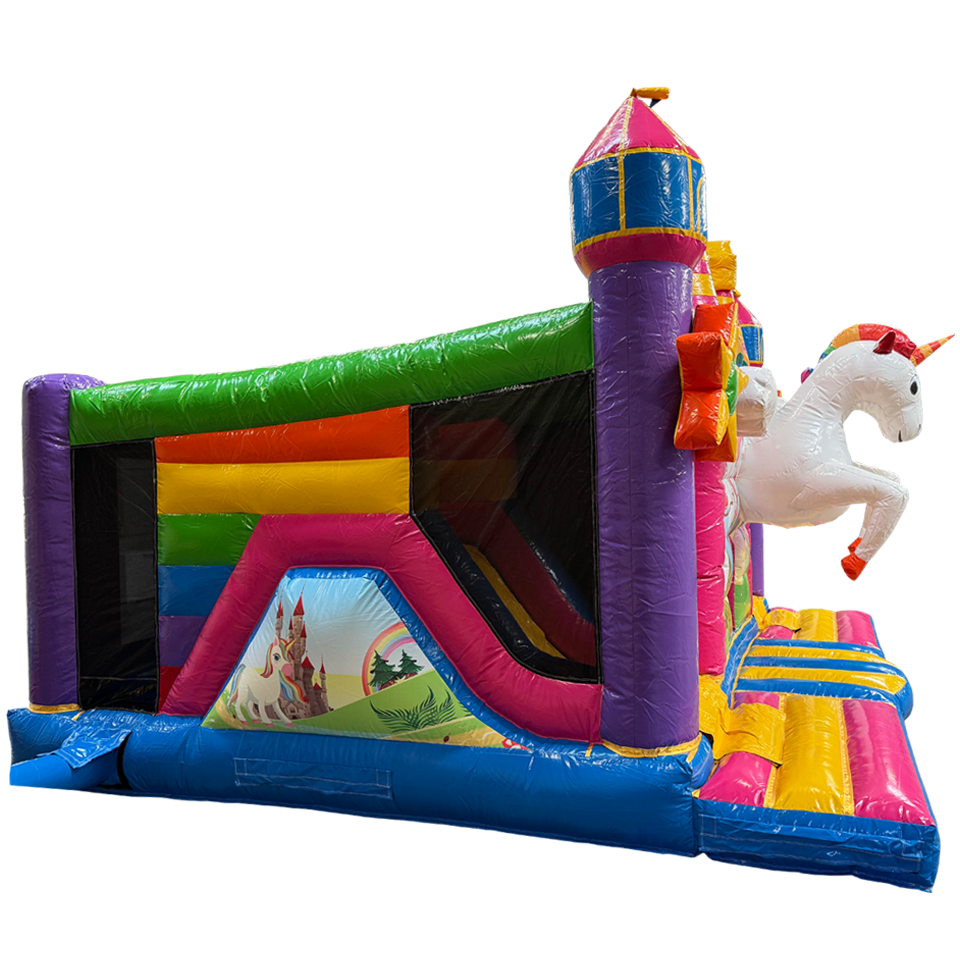 Multiplay Maxi 2 Toboggans Licorne