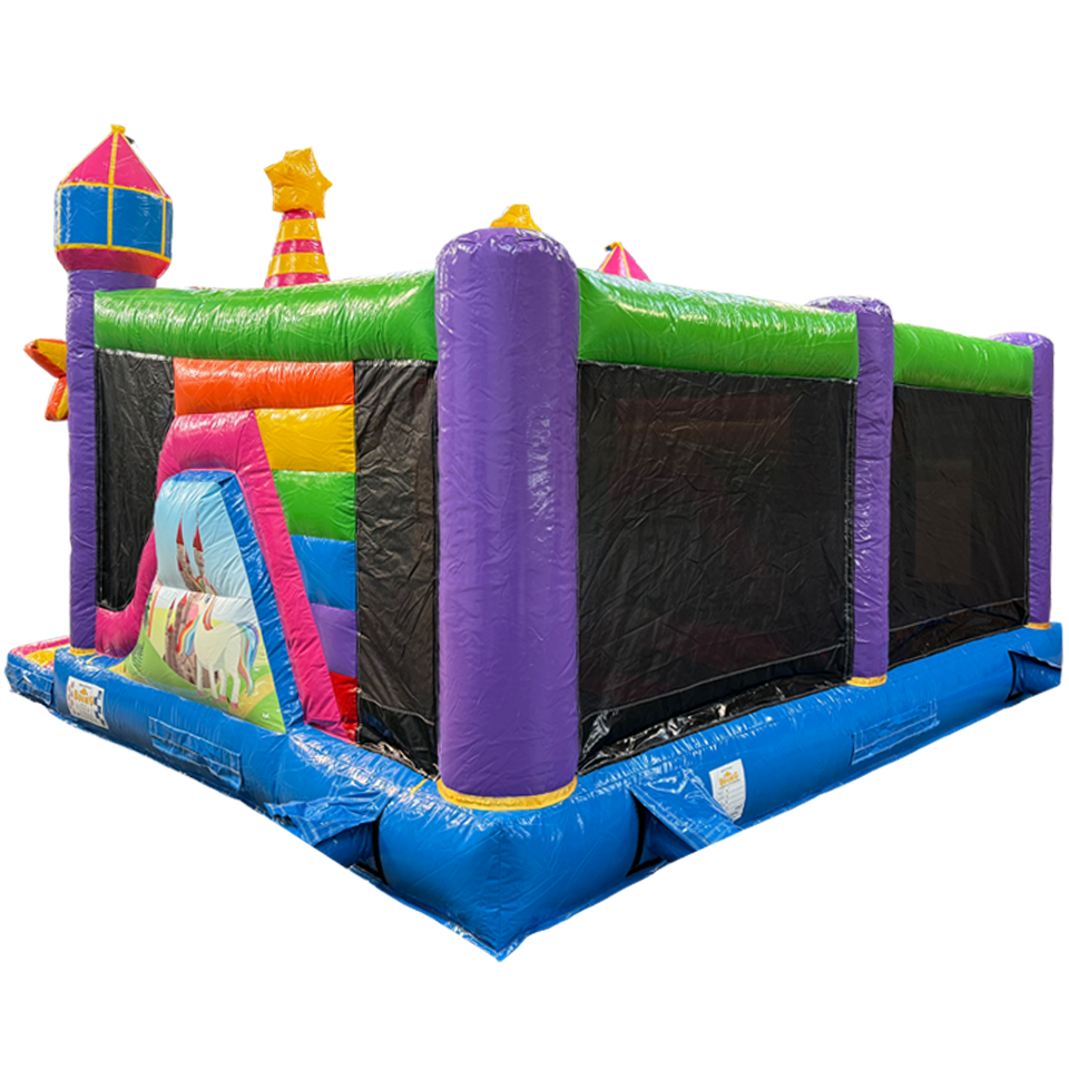 Multiplay Maxi 2 Toboggans Licorne