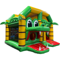 Hüpfburg Multiplay Maxi Krokodil
