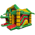 Hüpfburg Multiplay Maxi Krokodil