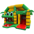 Hüpfburg Multiplay Maxi Krokodil