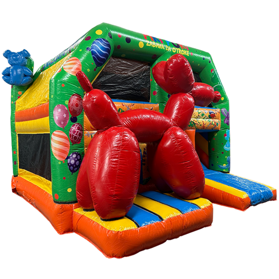 Multiplay Maxi Roter Hund Ballon