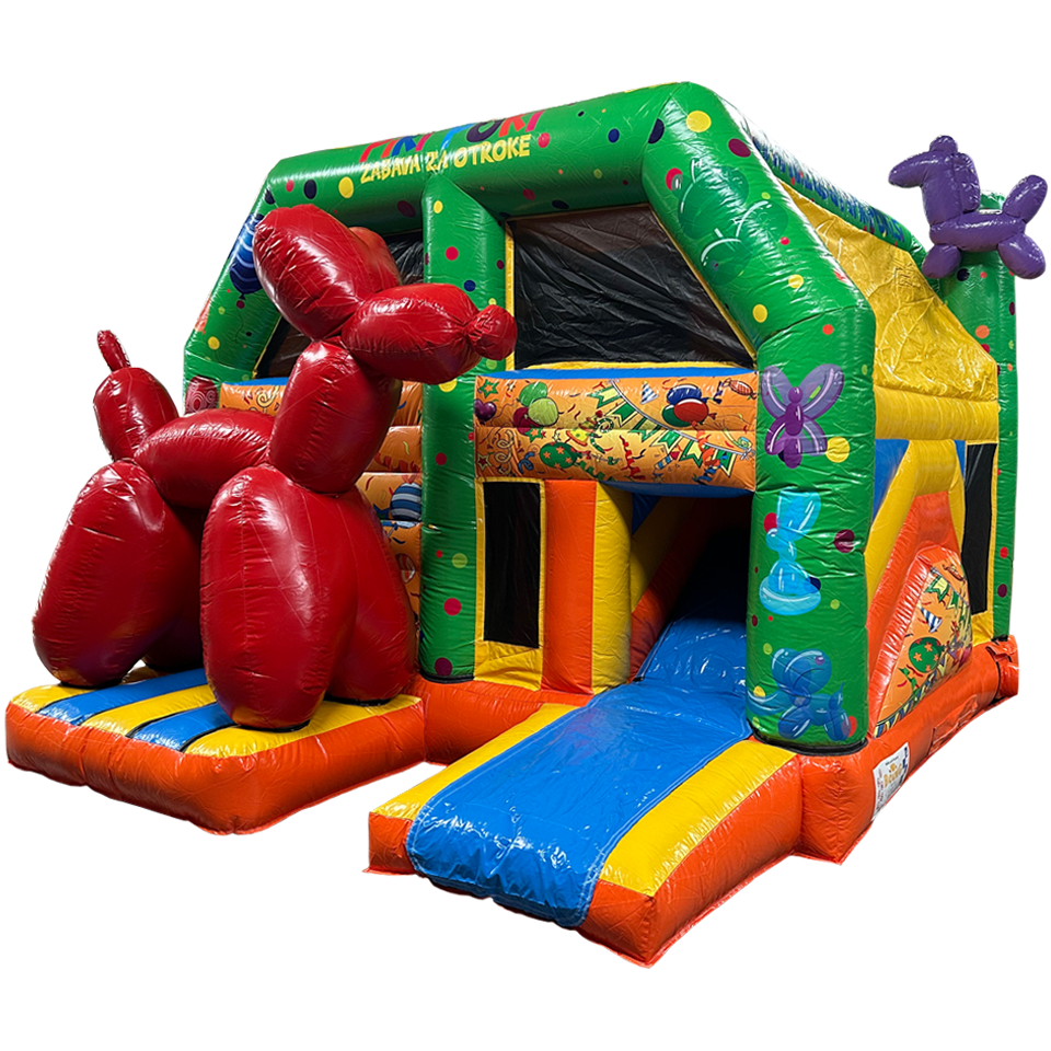 Multiplay Maxi Roter Hund Ballon