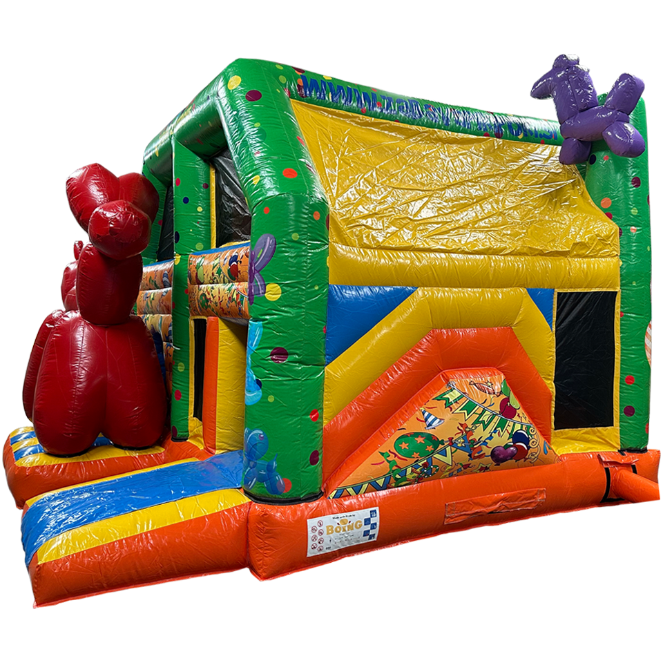 Multiplay Maxi Roter Hund Ballon