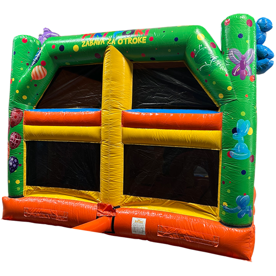 Multiplay Maxi Roter Hund Ballon