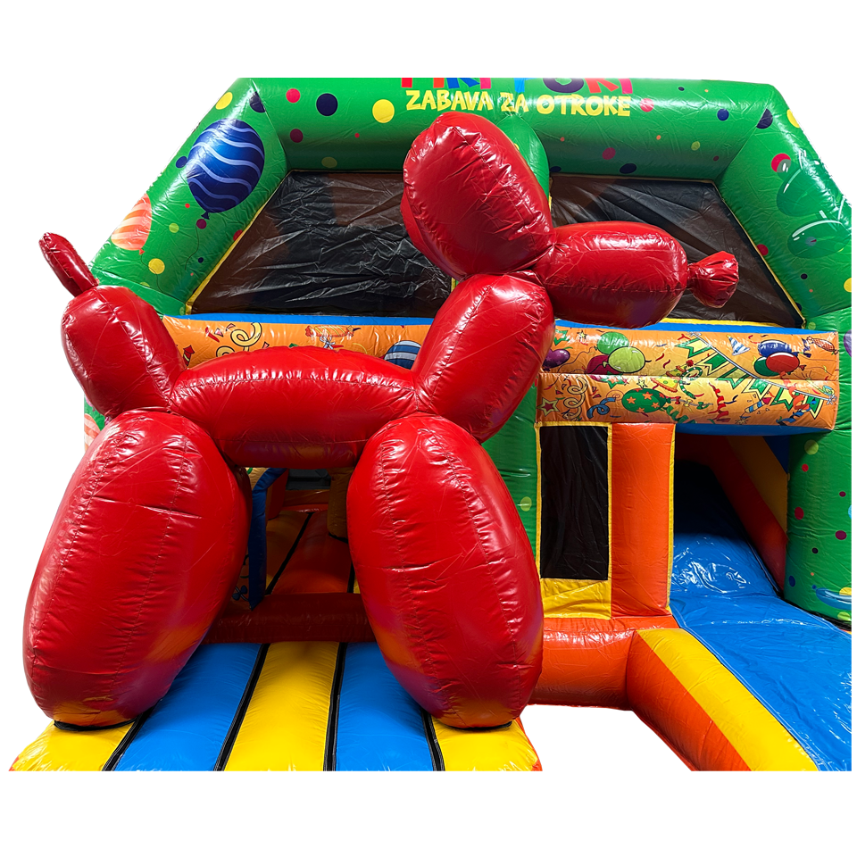 Multiplay Maxi Roter Hund Ballon