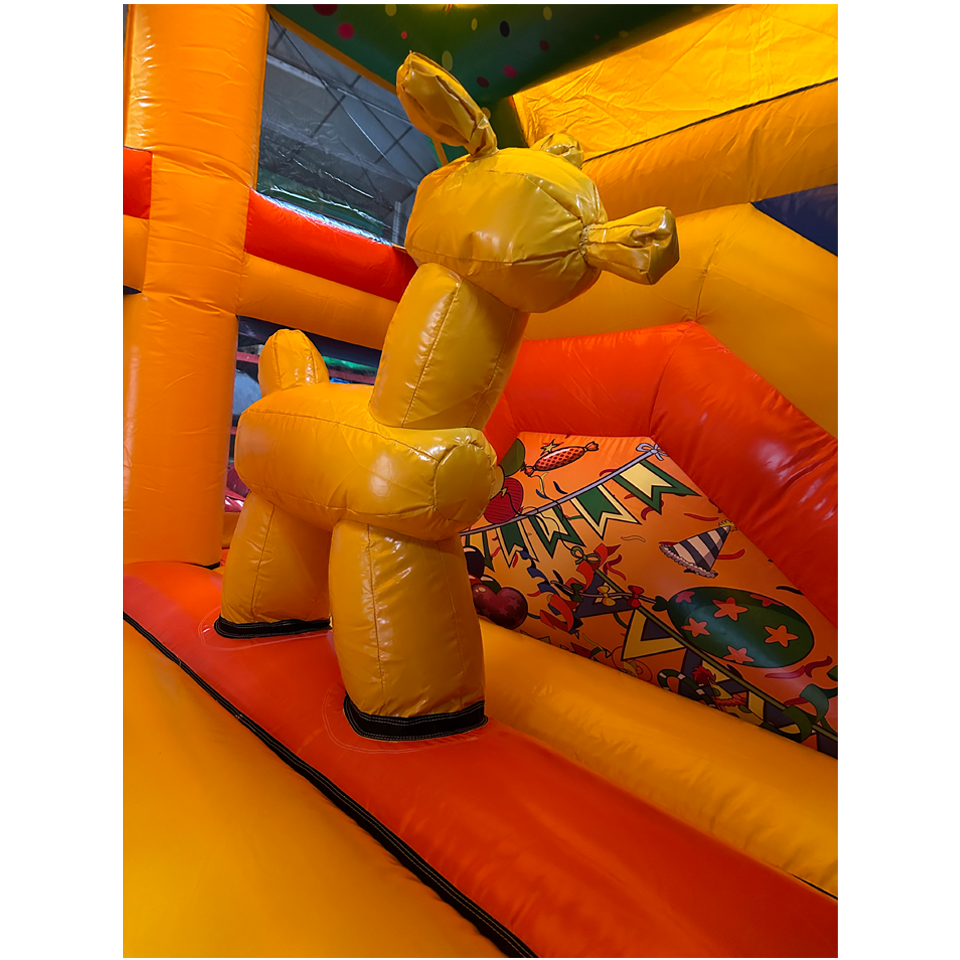 Multiplay Maxi Roter Hund Ballon