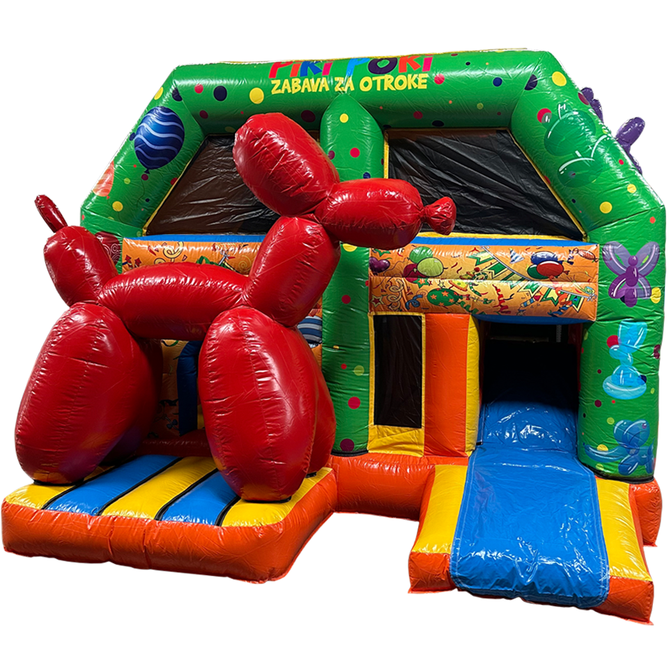 Multiplay Maxi Roter Hund Ballon
