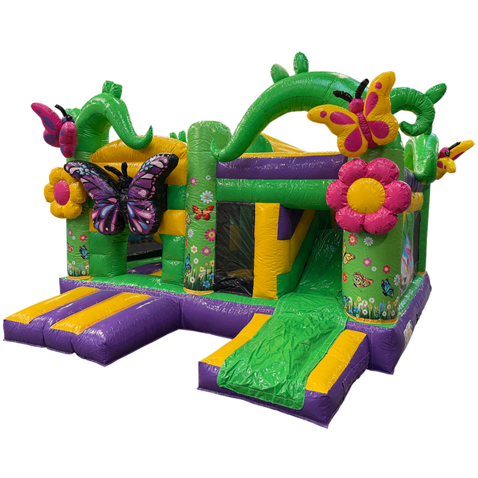 Multiplay Maxi Butterfly Inflatable Without Roof