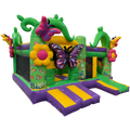 Hüpfburg Multiplay Maxi Schmetterling ohne Dach