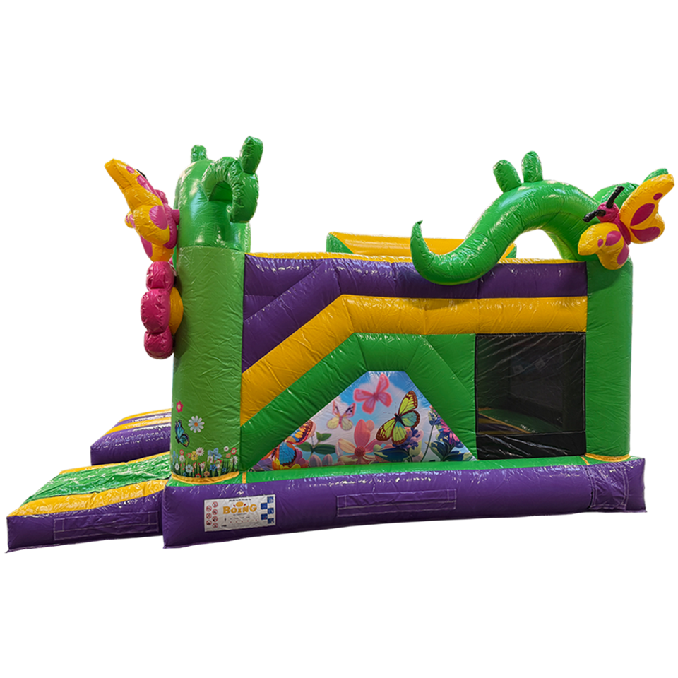 Multiplay Maxi Butterfly Inflatable Without Roof
