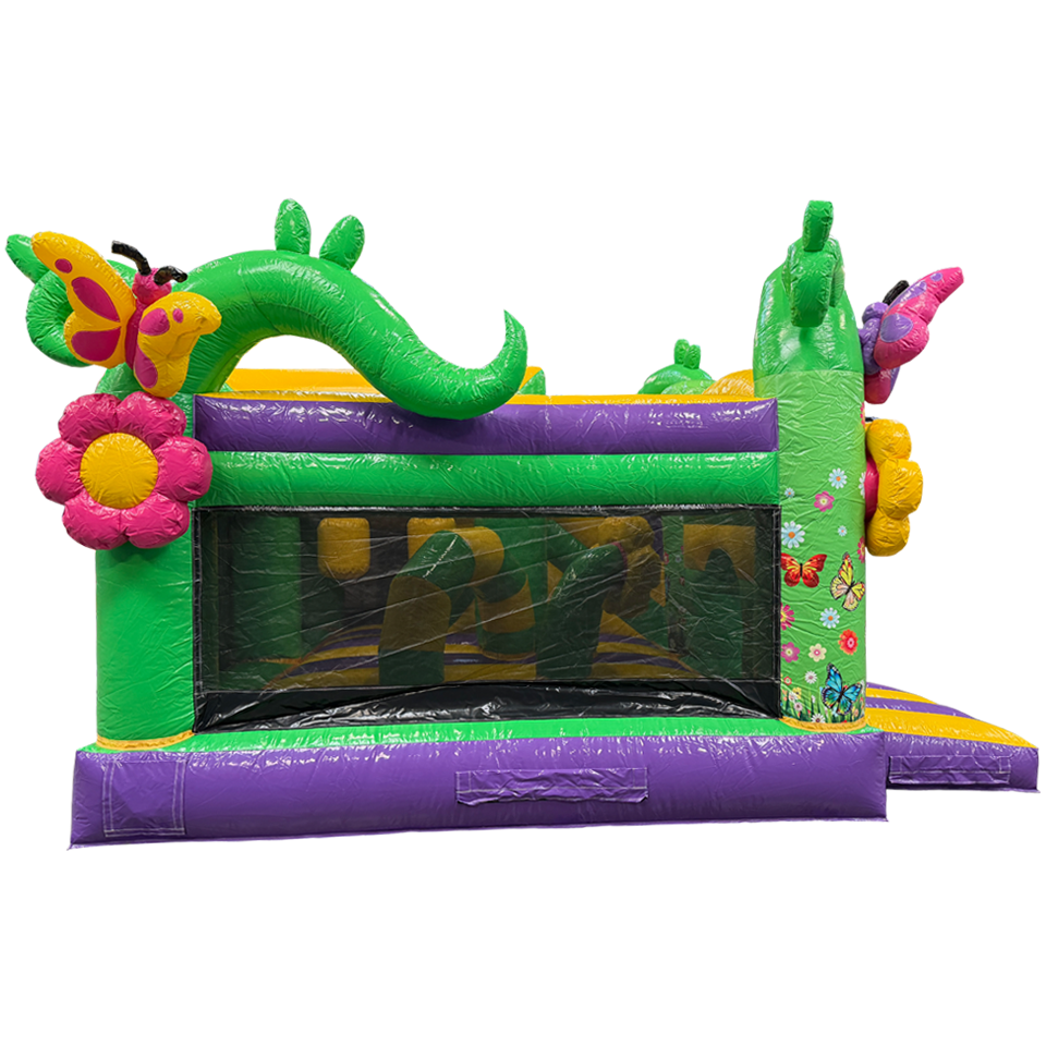Multiplay Maxi Butterfly Inflatable Without Roof