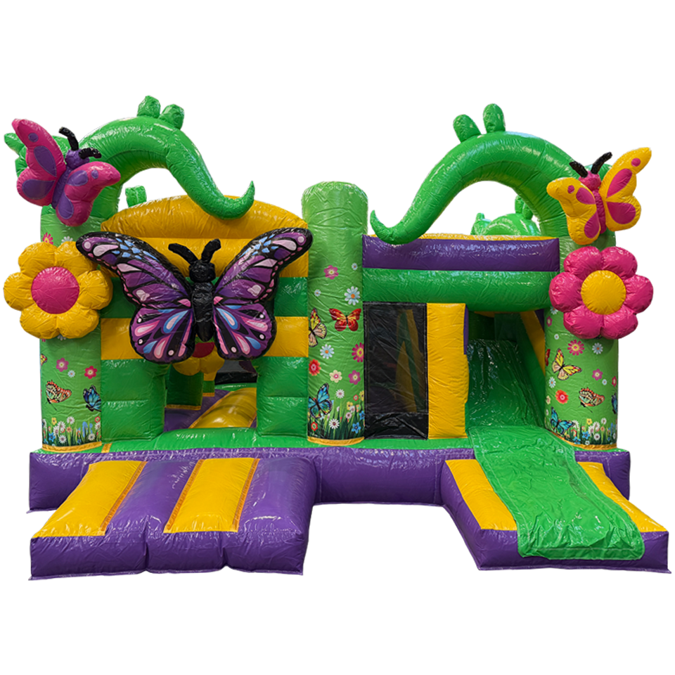 Multiplay Maxi Butterfly Inflatable Without Roof