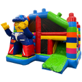Hüpfburg Multiplay Maxi Farbige Blöcke