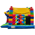 Hüpfburg Multiplay Maxi Farbige Blöcke