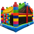 Hüpfburg Multiplay Maxi Farbige Blöcke