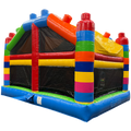 Hüpfburg Multiplay Maxi Farbige Blöcke