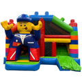 Hüpfburg Multiplay Maxi Farbige Blöcke