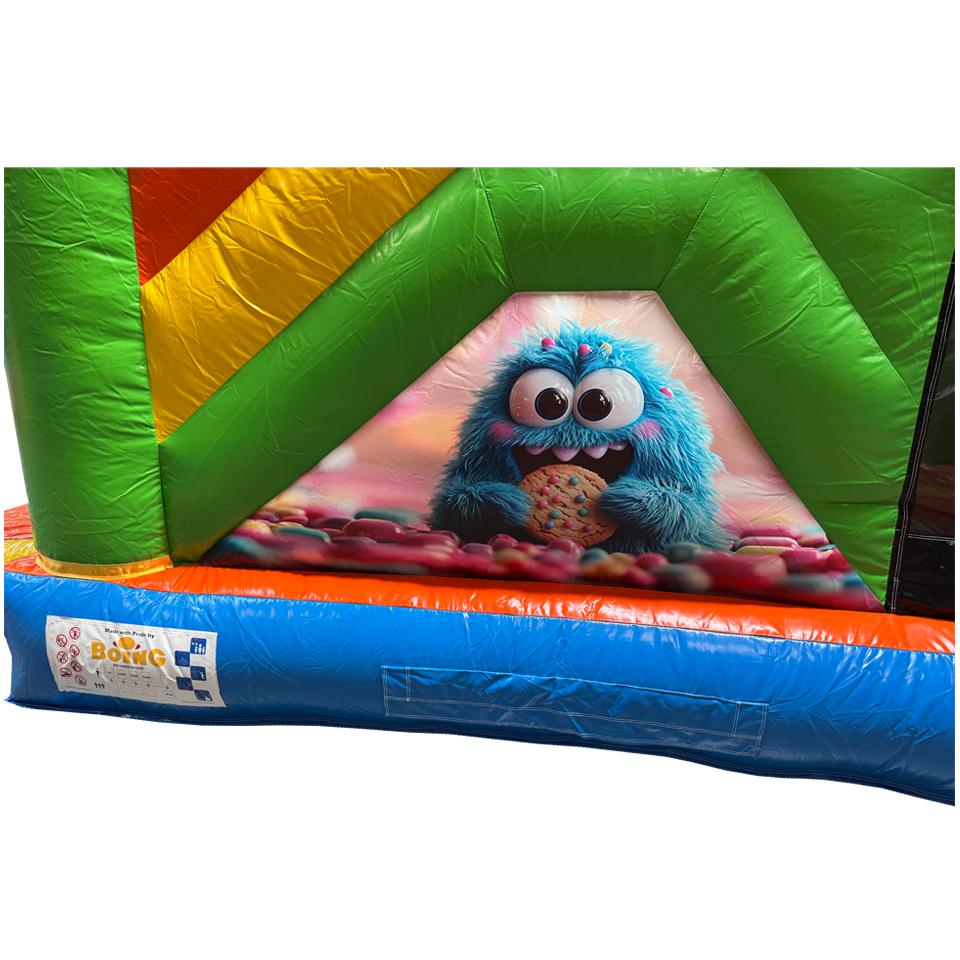 Multiplay Maxi Cookie Monster Without Roof