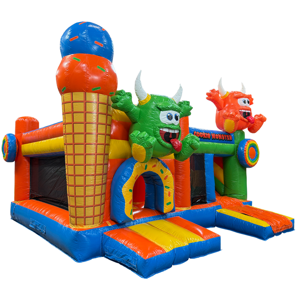 Multiplay Maxi Cookie Monster Without Roof
