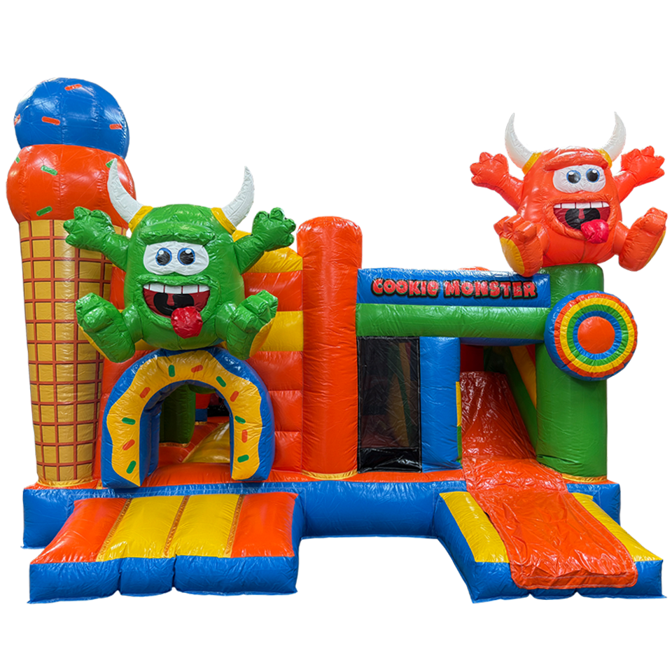 Multiplay Maxi Cookie Monster Without Roof