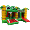 Hüpfburg Multiplay Maxi Krokodil ohne Dach