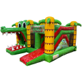 Hüpfburg Multiplay Maxi Krokodil ohne Dach