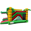 Hüpfburg Multiplay Maxi Krokodil ohne Dach