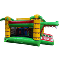 Hüpfburg Multiplay Maxi Krokodil ohne Dach