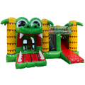 Hüpfburg Multiplay Maxi Krokodil ohne Dach