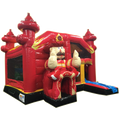 Hüpfburg Multiplay Maxi Feuerwehr