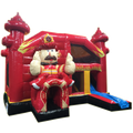 Hüpfburg Multiplay Maxi Feuerwehr