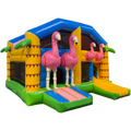 Hüpfburg Multiplay Maxi Flamingo