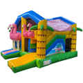 Hüpfburg Multiplay Maxi Flamingo