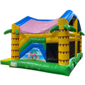 Hüpfburg Multiplay Maxi Flamingo