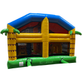 Hüpfburg Multiplay Maxi Flamingo