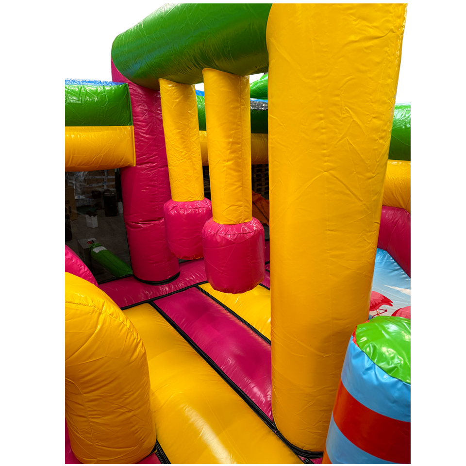 Multiplay Maxi Flamingo Inflatable Without Roof