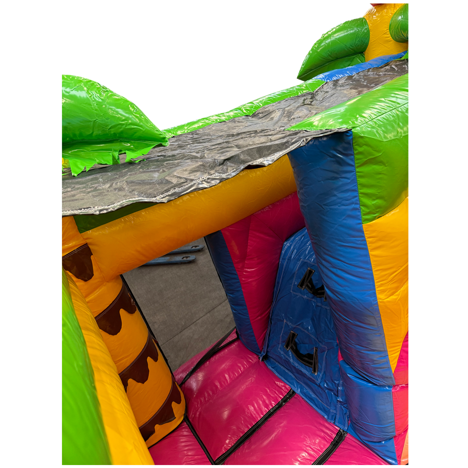 Multiplay Maxi Flamingo Inflatable Without Roof