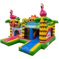 Hüpfburg Multiplay Maxi Flamingo ohne Dach