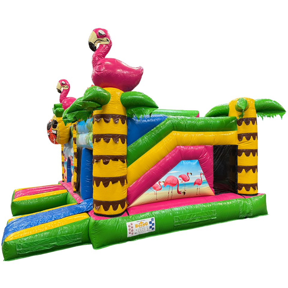 Multiplay Maxi Flamingo Inflatable Without Roof
