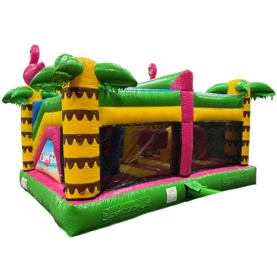 Multiplay Maxi Flamingo Inflatable Without Roof