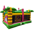 Hüpfburg Multiplay Maxi Flamingo ohne Dach