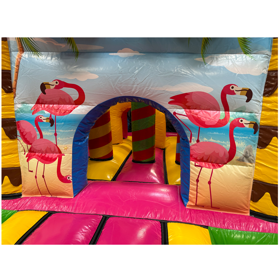 Multiplay Maxi Flamingo Inflatable Without Roof