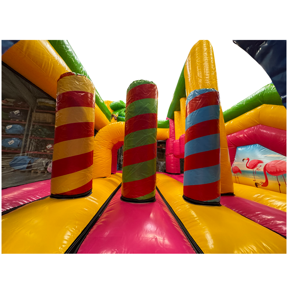 Multiplay Maxi Flamingo Inflatable Without Roof