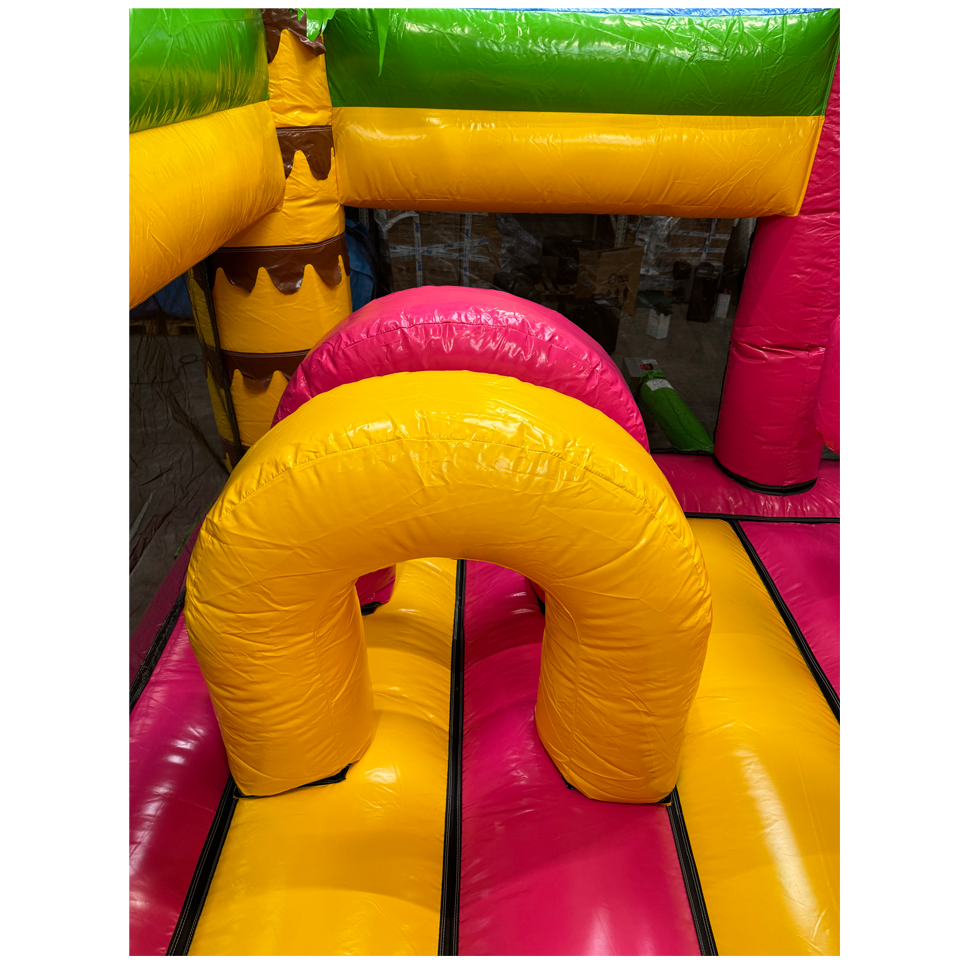 Multiplay Maxi Flamingo Inflatable Without Roof